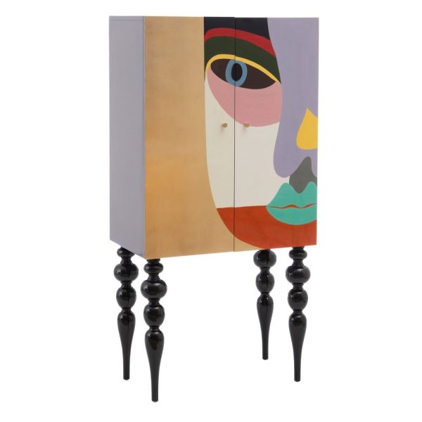 Armario “cabinet” máscara 78 x 45 x 160 cm