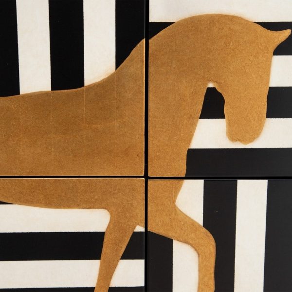 Armario “cabinet” caballo 80 x 38 x 131 cm