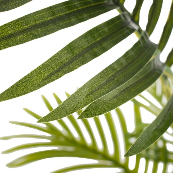 Planta palmera verde artificial 100 x 100 x 110 cm