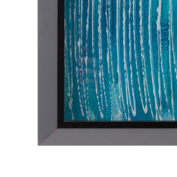 Cuadro pintura mujeres 2/m negro pino 85 x 5 x 125 cm
