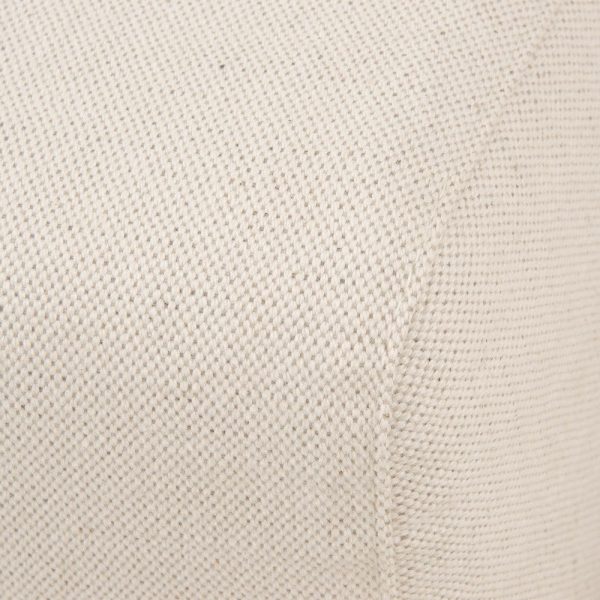 Sofá chaise longue beige tejido salón 122 x 155 x 93 cm