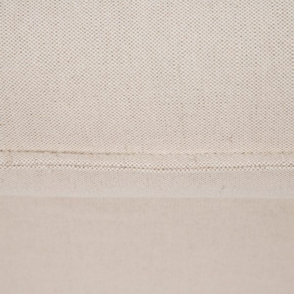 Sofá 4 plazas beige tejido salón 220 x 96 x 93 cm