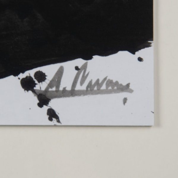 Cuadro pintura 2/m negro-blanco 93 x 1,70 x 93 cm