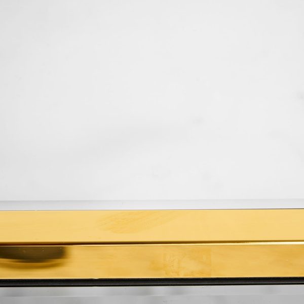 Mesita oro dm-espejo dormitorio 60 x 42 x 66 cm