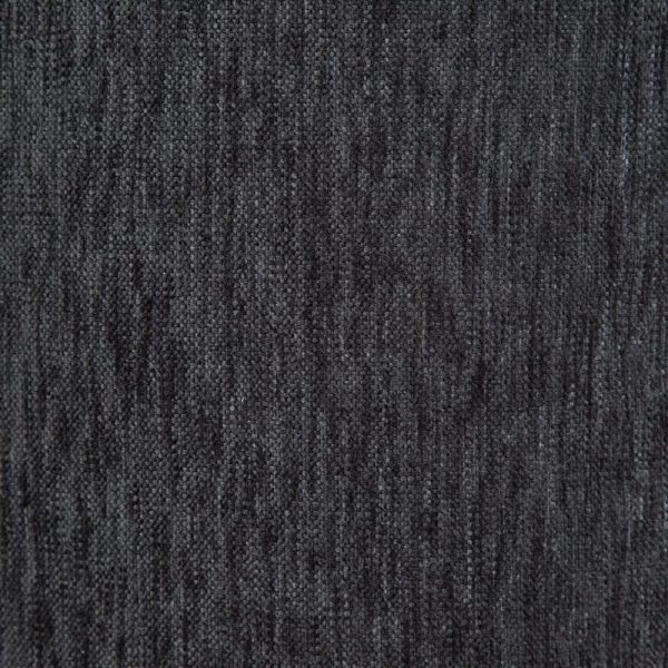 Puf gris oscuro poliester / acrílico 45 x 45 x 45 cm