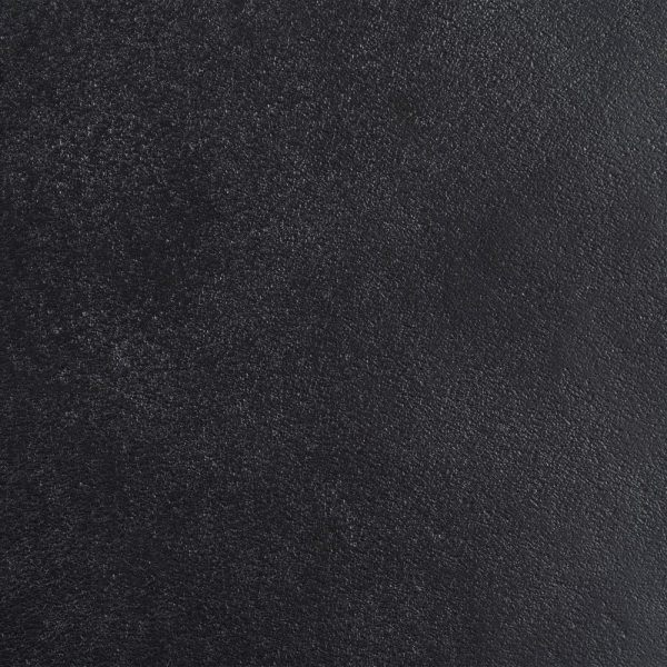 Mesa comedor negro aluminio/hierro 120 x 120 x 77 cm