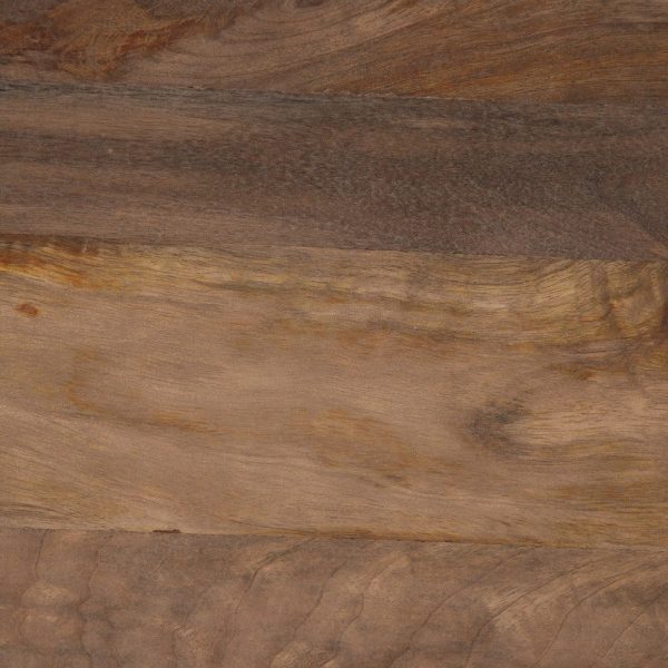 Mesita natural madera de mango 38 x 36 x 58 cm