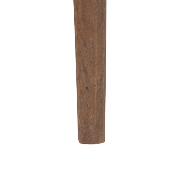 Mesita natural madera de mango 38 x 36 x 58 cm