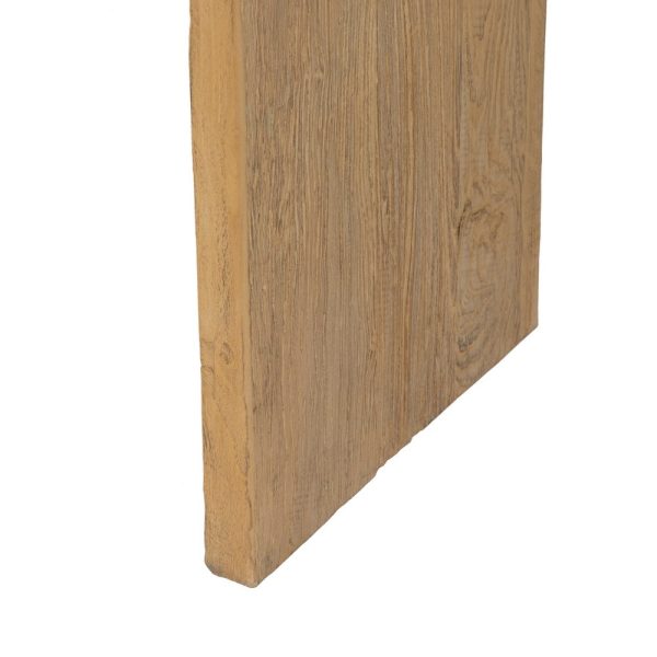 Consola natural madera de pino entrada 90 x 40 x 80 cm