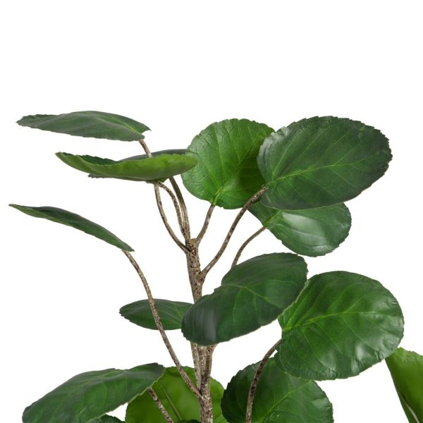 Planta aralia verde “pvc” 80 x 77 x 113 cm