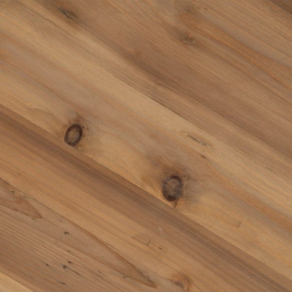 Mesa auxiliar natural madera de pino 60 x 60 x 66 cm