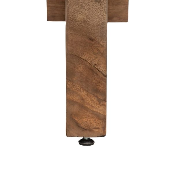 Mesa centro natural madera de suar 180 x 70 x 38 cm