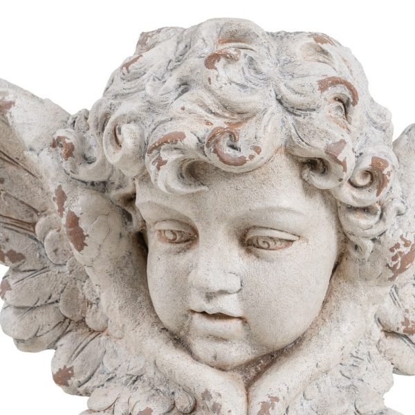 Escultura ángel resina decoración 60 x 25 x 68 cm