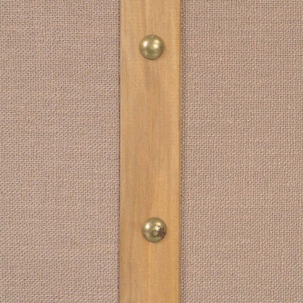S/4 baúles taupe dm-tejido decoración 70 x 47 x 42 cm