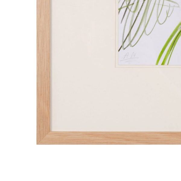 Cuadro pintura abstracto 2/m madera 50 x 50 cm