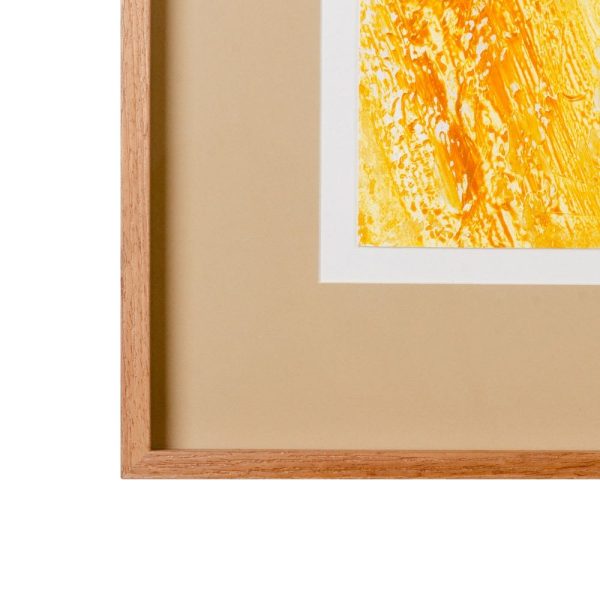 Cuadro pintura abstracto 2/m madera 60 x 80 cm