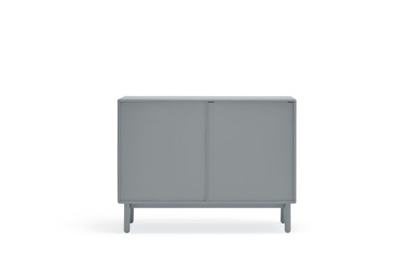 Comoda corvo 7c1h gris perla