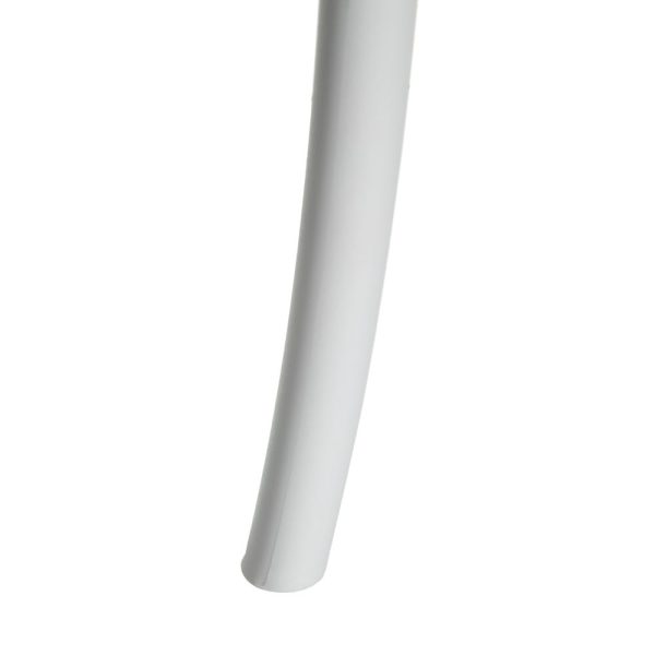 Silla blanco polipropileno 48,50 x 43 x 91 cm