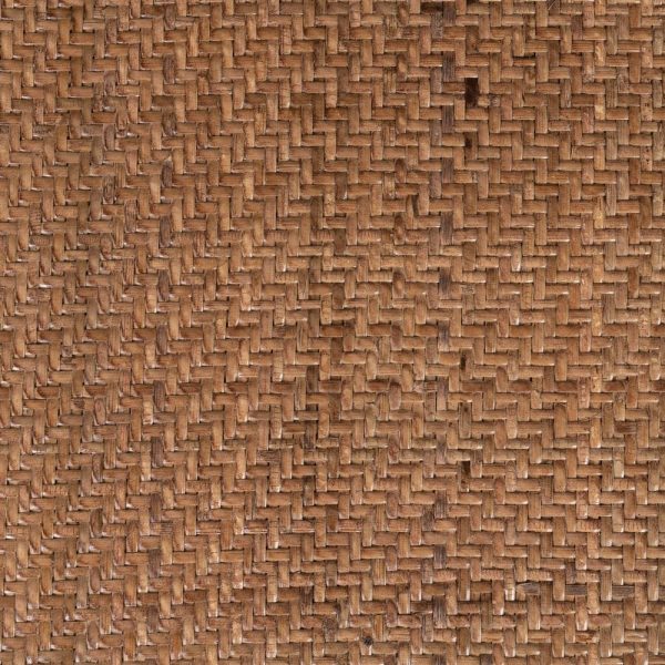 Silla marrón madera de olmo decoración 46 x 42 x 87 cm