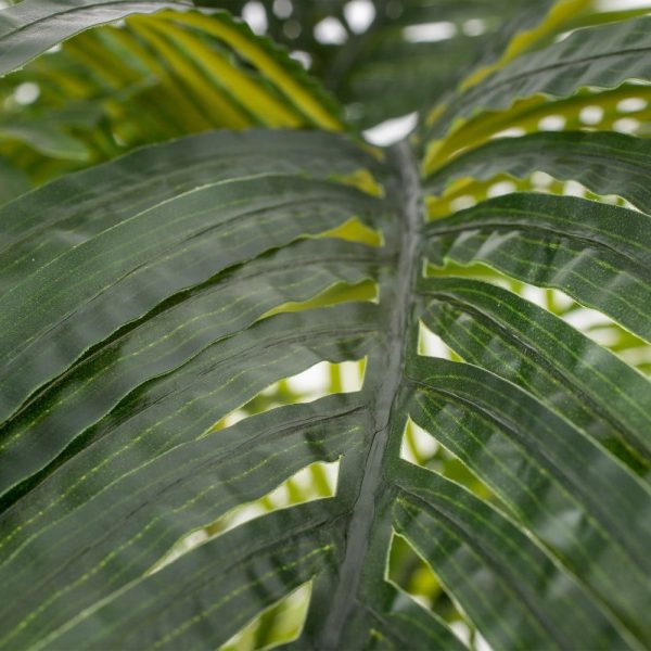 Planta palmera verde artificial 170 cm