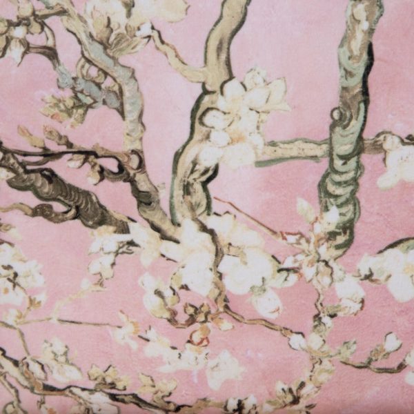 Sofá estampado rosa terciopelo salón 140 x 71 x 71 cm