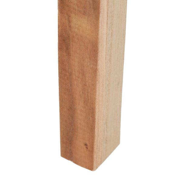 Cabecero 150cm natural madera-ratán 160 x 3,50 x 120 cm