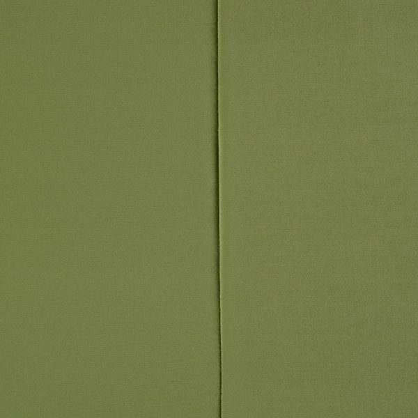 Cabecero verde tejido dormitorio 160 x 7 x 64 cm
