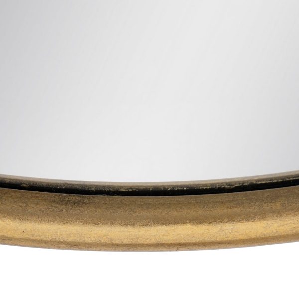 Espejo metal decoración 91 x 3 x 91 cm