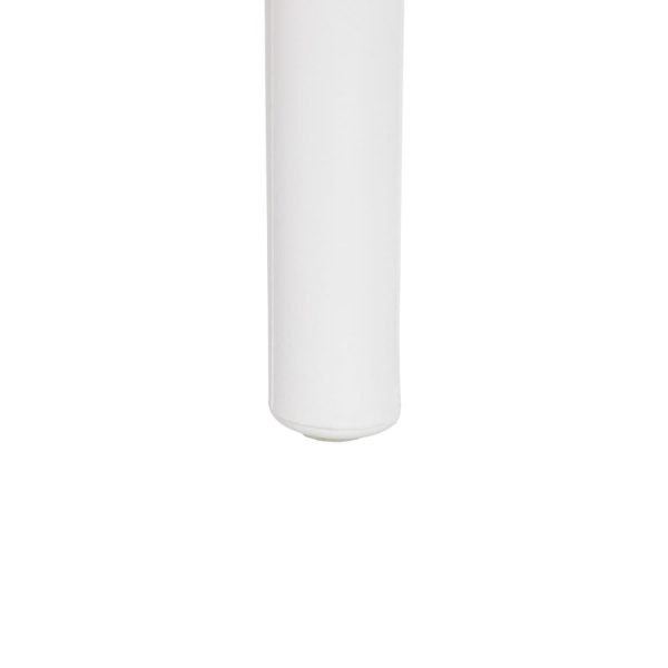 Silla blanco polipropileno 43 x 53 x 85 cm