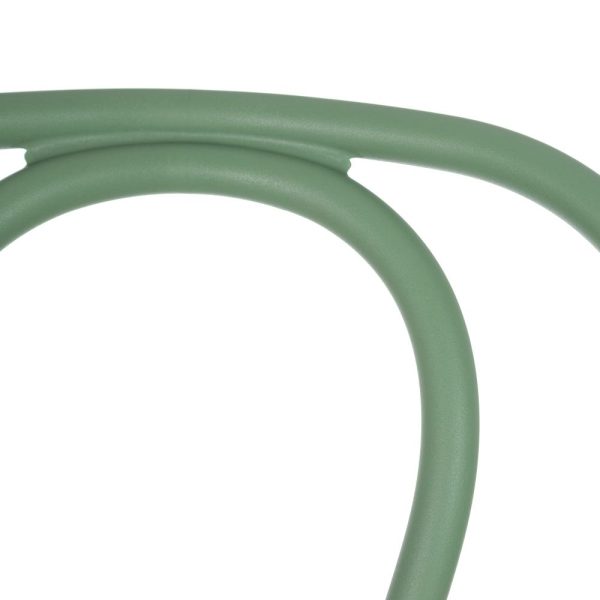 Silla verde menta polipropileno 43 x 53 x 85 cm