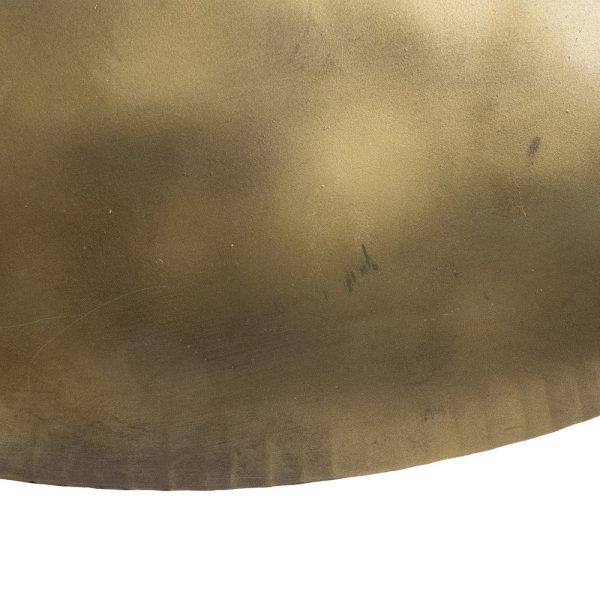 Lámpara techo oro viejo aluminio 82 x 36 x 35 cm