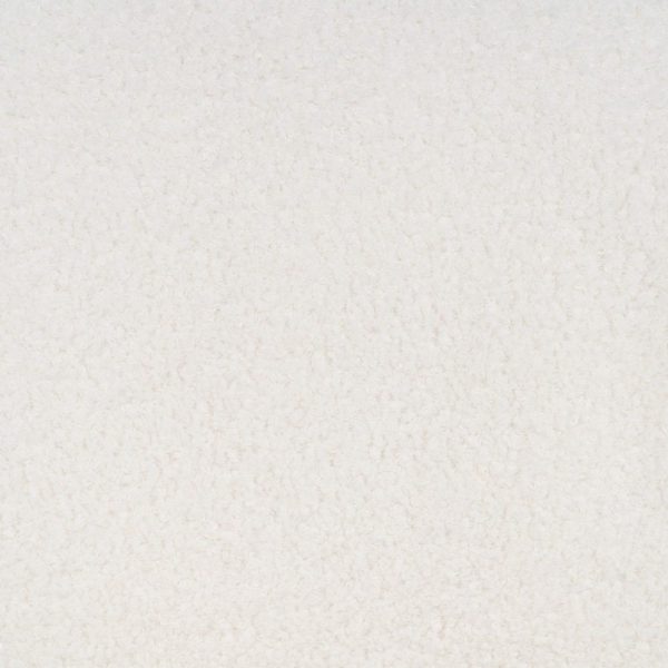 Sillón blanco tejido-metal salón 75 x 70 x 74 cm