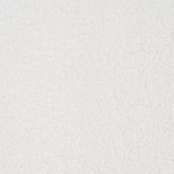 Sillón blanco tejido-metal salón 62 x 75 x 74 cm