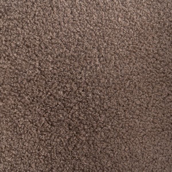 Taburete marrón tejido-metal salón 53 x 54 x 98 cm