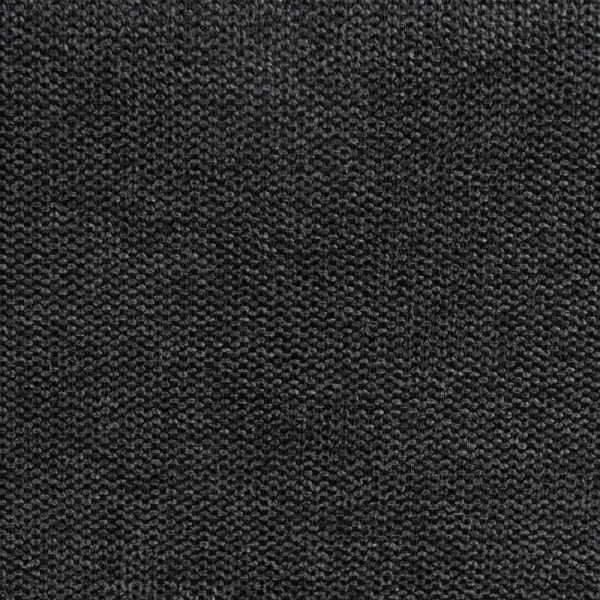 Silla gris tejido-metal salón 56 x 60 x 81 cm