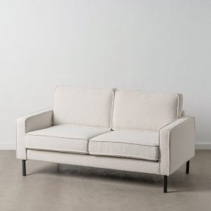 Sofá cama Nido Crema Tejido salón 200 x 94 x 86 cm