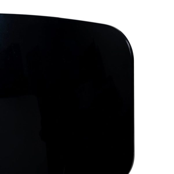 Silla negro metal/abs salón 43,50 x 50 x 83 cm