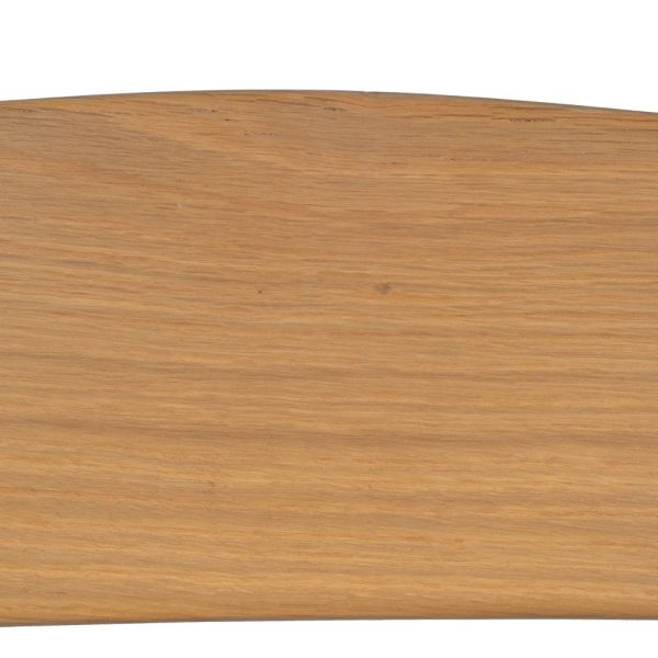 Silla natural madera de olmo salón 45 x 42 x 76,80 cm