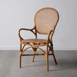 Silla Natural Ratán 57 X 50 X 99 Cm Silla Natural Ratán 57 X 50 X 99 Cm