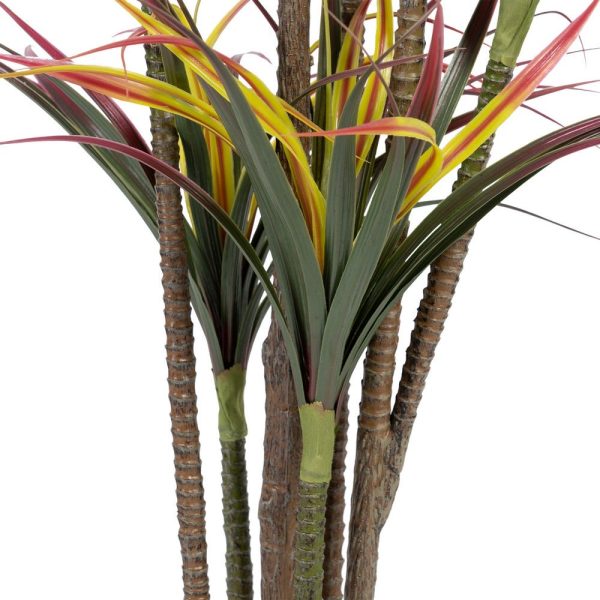 Planta yuca rojo-verde “pvc” 70 x 75 x 180 cm