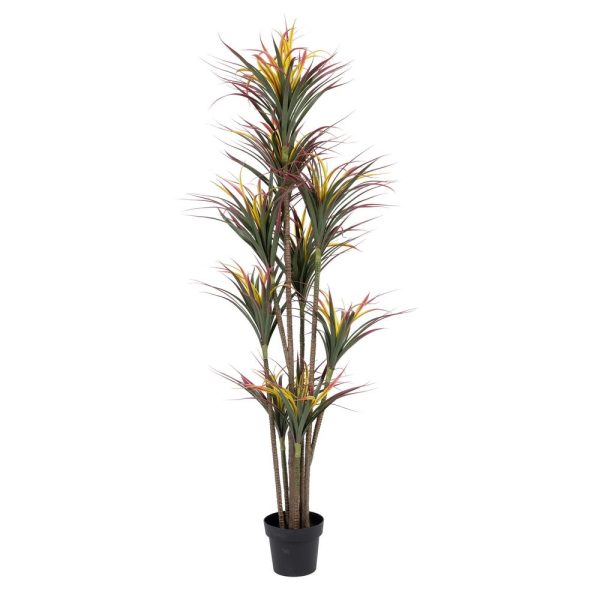 Planta yuca rojo-verde “pvc” 70 x 75 x 180 cm