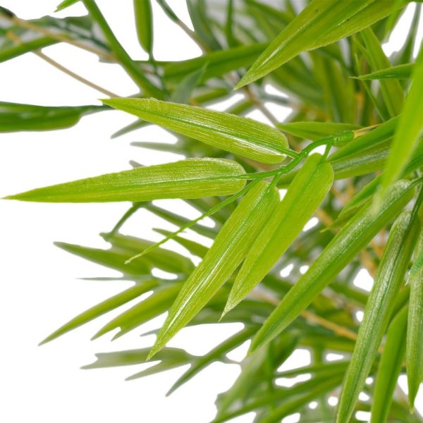 Planta bambú verde “pvc” 90 x 86 x 220 cm