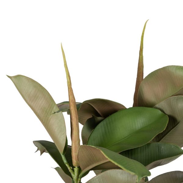 Planta roble verde “pvc” decoración 134 cm