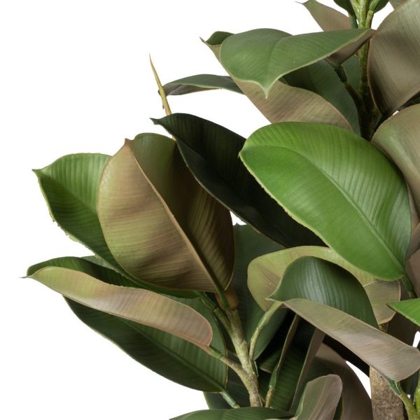 Planta roble verde “pvc” decoración 134 cm