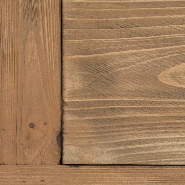 Consola natural madera de pino entrada 170 x 45 x 91 cm
