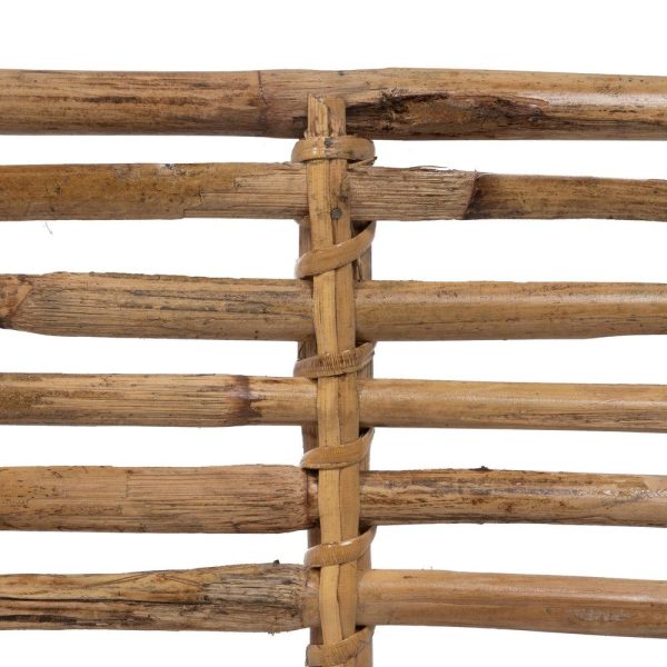 Consola Natural Bambú Entrada 76,20 X 26 X 76,20 Cm