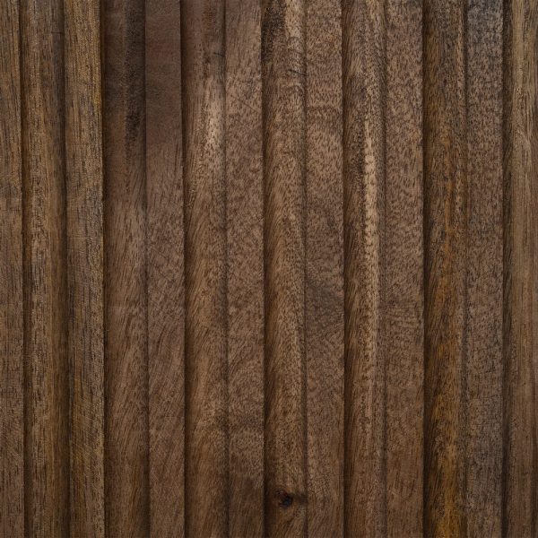 Aparador marrón madera de mango salón 152 x 42 x 76 cm