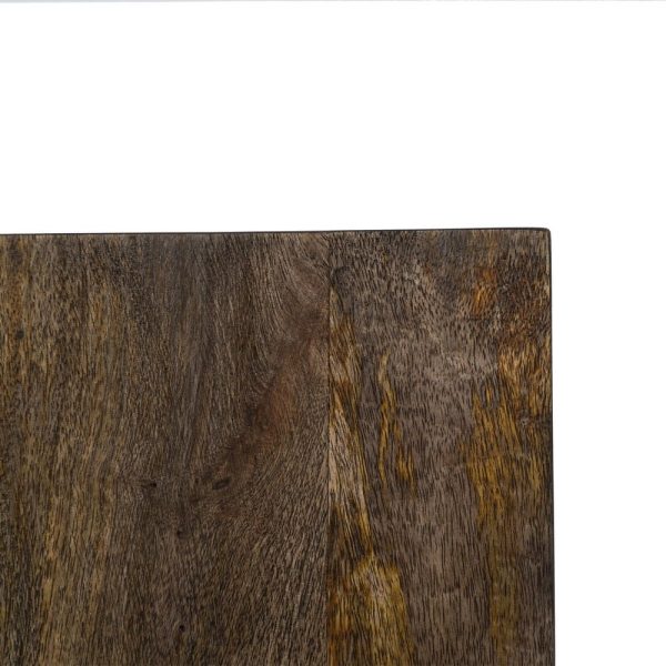 Aparador marrón-oro madera de mango 153 x 41 x 75 cm
