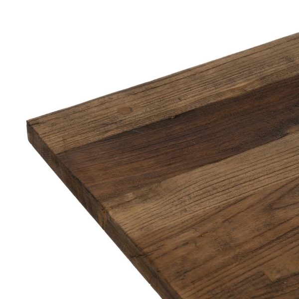 Mesa centro natural madera de pino salón 150 x 50 x 46 cm