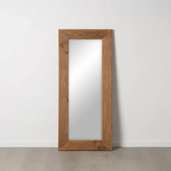 Espejo vestidor natural madera de pino 80 x 5 x 180 cm
